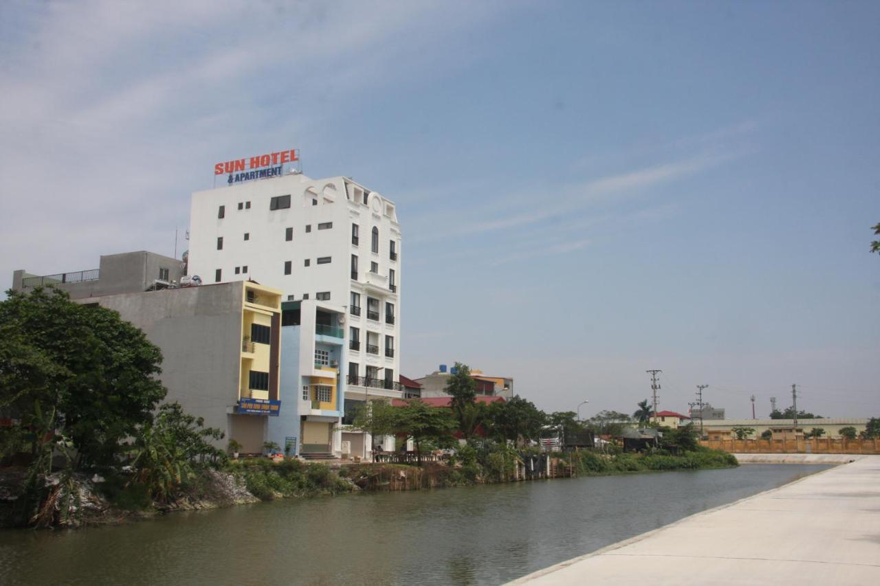 Sun Hotel & Apartment Bac Ninh Exterior photo