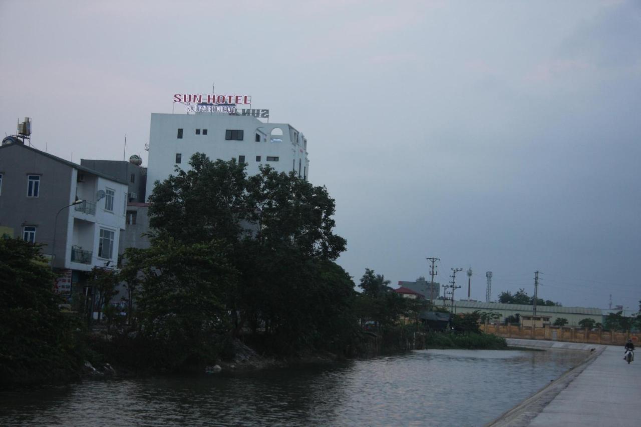 Sun Hotel & Apartment Bac Ninh Exterior photo