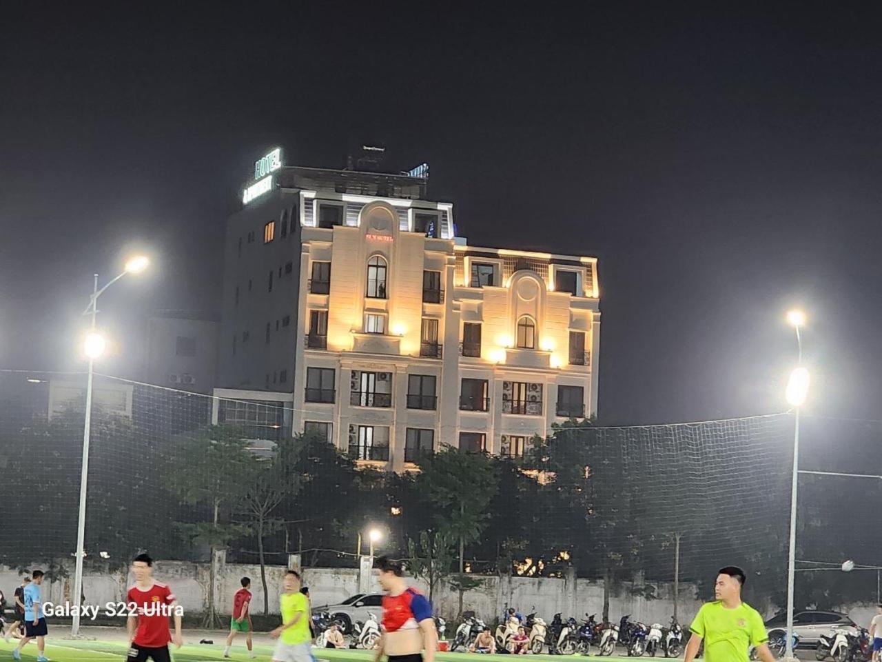 Sun Hotel & Apartment Bac Ninh Exterior photo