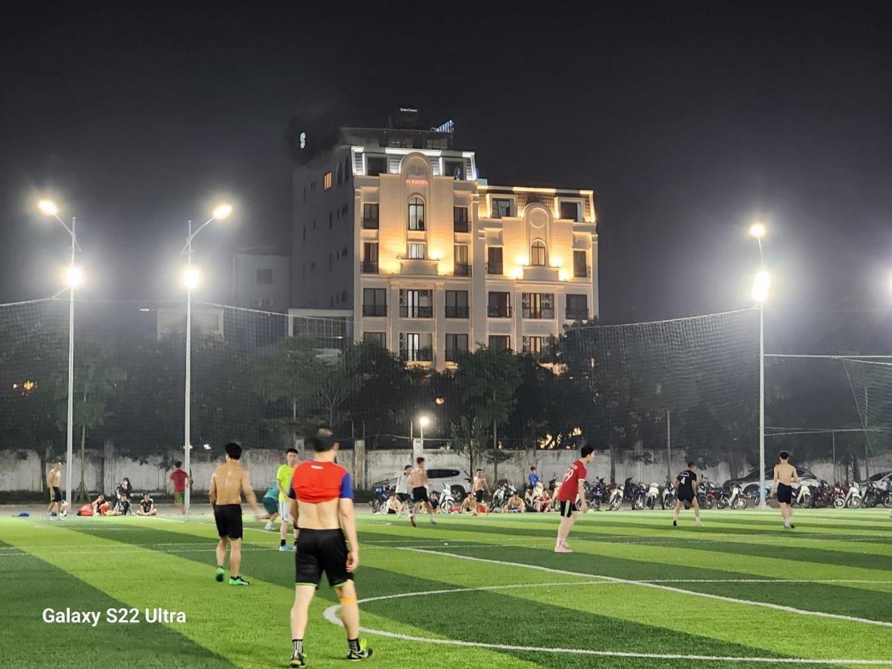 Sun Hotel & Apartment Bac Ninh Exterior photo