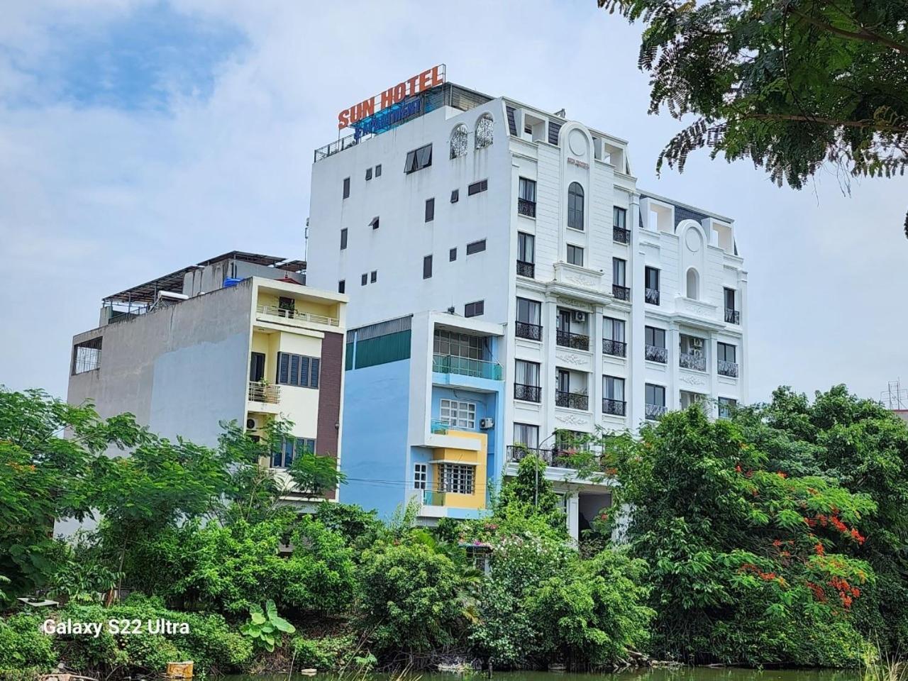 Sun Hotel & Apartment Bac Ninh Exterior photo
