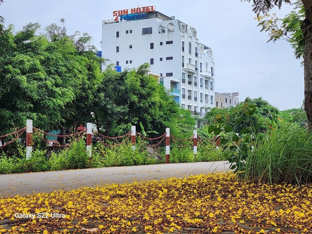 Sun Hotel & Apartment Bac Ninh Exterior photo