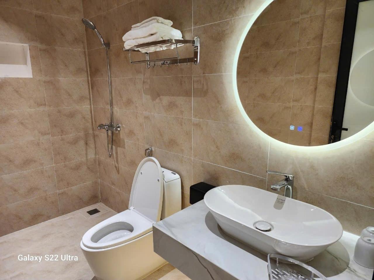 Sun Hotel & Apartment Bac Ninh Exterior photo