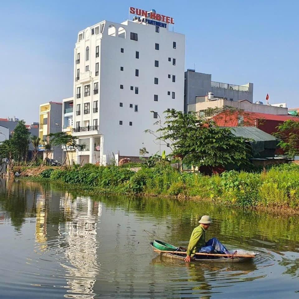 Sun Hotel & Apartment Bac Ninh Exterior photo
