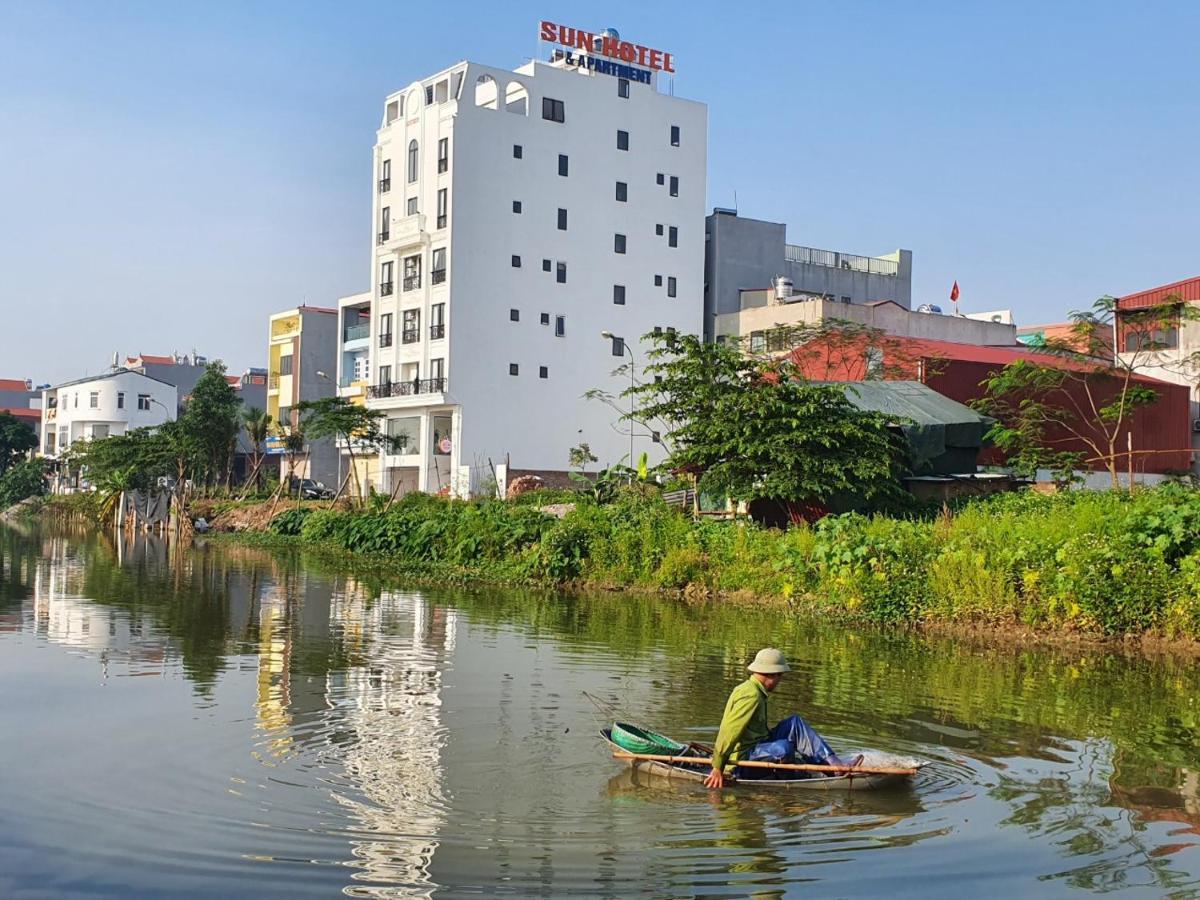 Sun Hotel & Apartment Bac Ninh Exterior photo